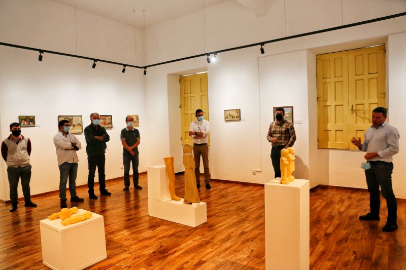 Penamacor: Inaugurada exposição “Ex-votos da Senhora da Póvoa – Materialidades Devocionais”