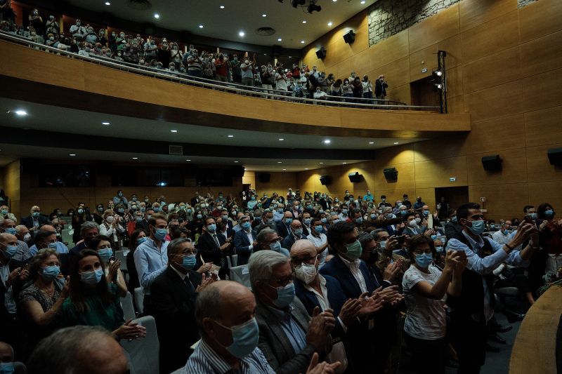 Autárquicas/Castelo Branco: Leopoldo Rodrigues manifesta abertura a entendimento político ao tomar posse 