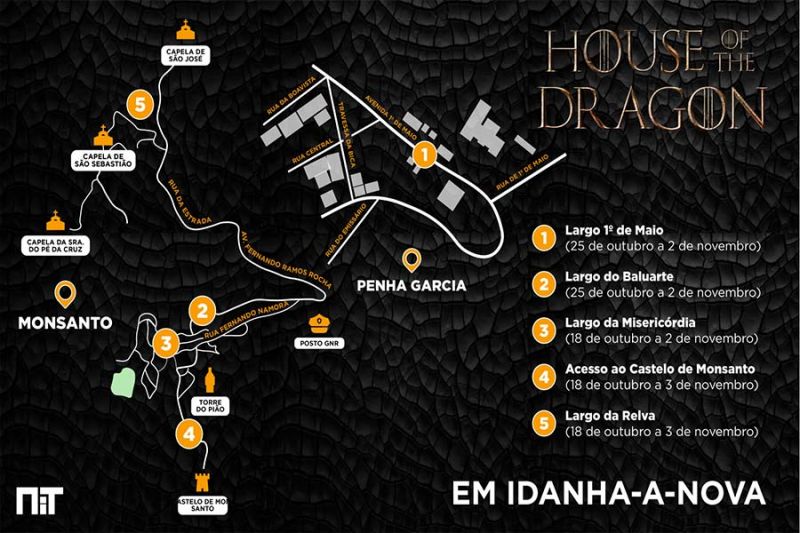 Diário Digital Castelo Branco - House of the Dragon: De Monsanto