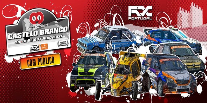 Jornada de Castelo Branco decide títulos de várias categorias dos Campeonatos de Portugal de Ralicross Kartcross 2021