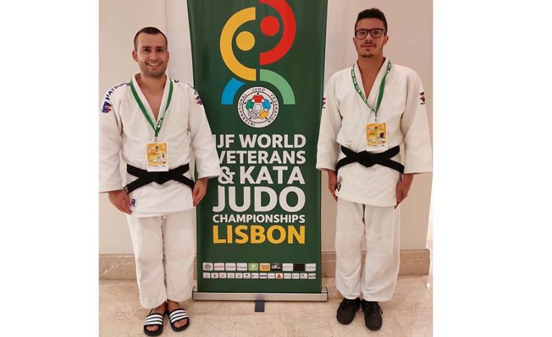 Judocas do Distrito de Castelo Branco vice-campeões mundiais no KATAS - 2021