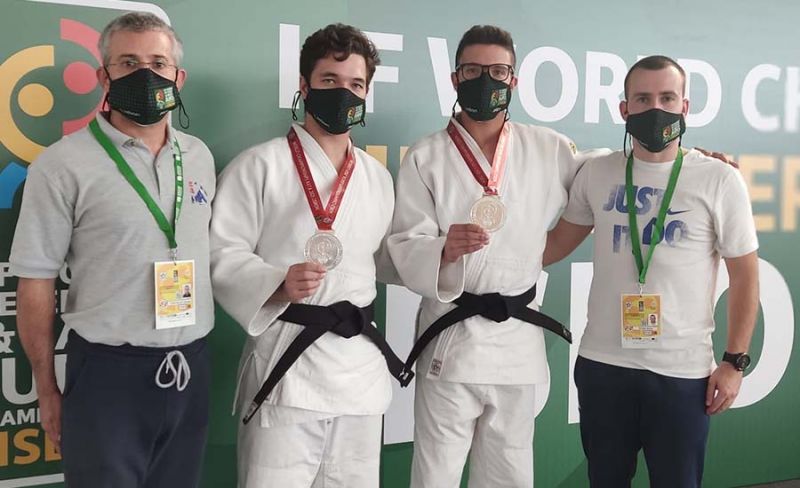 Judocas do Distrito de Castelo Branco vice-campeões mundiais no KATAS - 2021