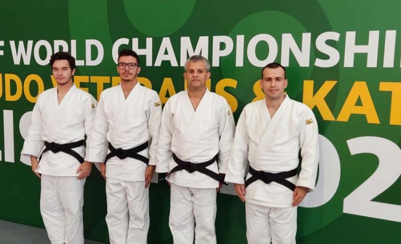 Judocas do Distrito de Castelo Branco vice-campeões mundiais no KATAS - 2021