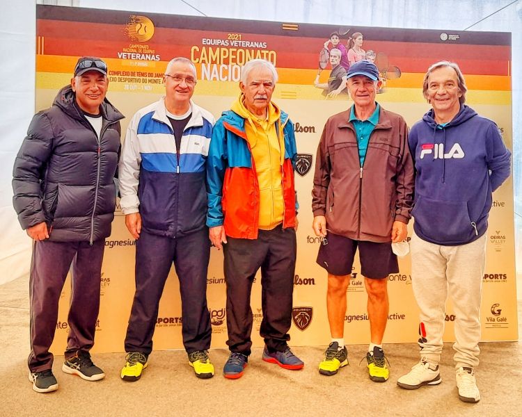Tenistas proencenses presentes no Campeonato Nacional de Equipas Veteranos+60