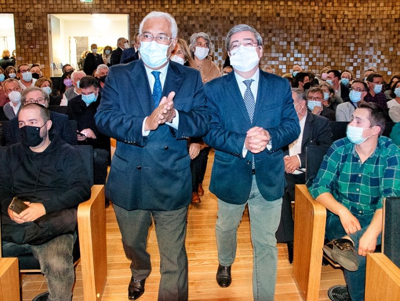 Covilhã: Primeiro Ministro presente na inauguração do Teatro Municipal renovado 