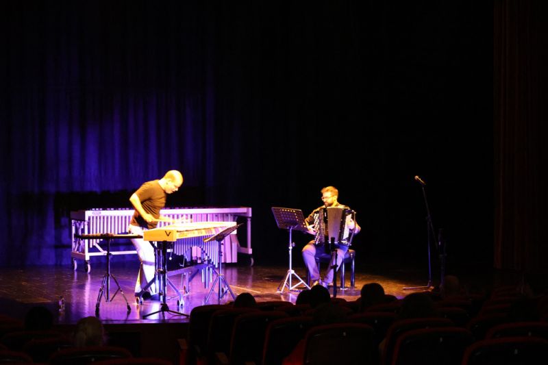 Marimba e Acordeão foram protagonistas de concerto na Sertã