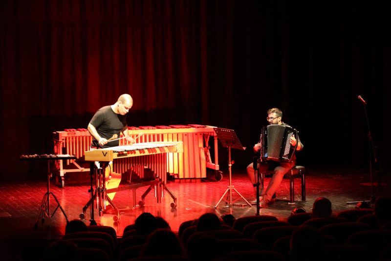 Marimba e Acordeão foram protagonistas de concerto na Sertã