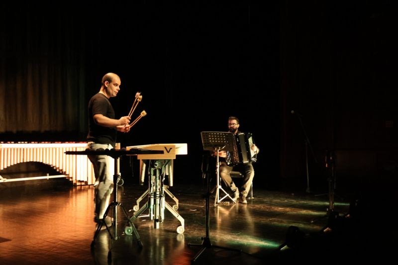 Marimba e Acordeão foram protagonistas de concerto na Sertã