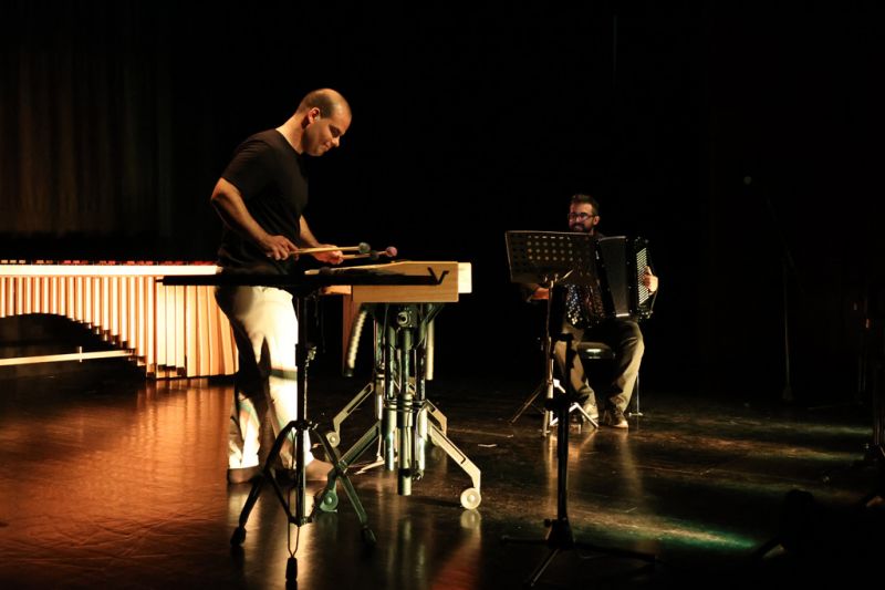 Marimba e Acordeão foram protagonistas de concerto na Sertã