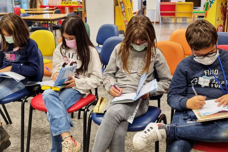Castelo Branco: Clube de Leitur@s do AE Afonso Paiva dinamiza práticas de leitura com jovens leitores
