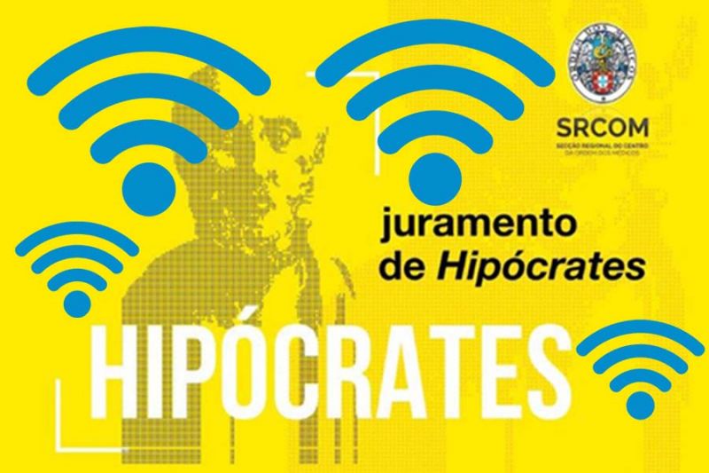 Covid-19: Cerimónia presencial do Juramento de Hipócrates na Covilhã decorrida online