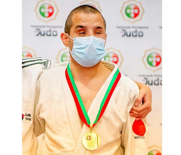 Judo: Albicastrense sagra-se Campeão Nacional Cegos e Baixa Visão 2021