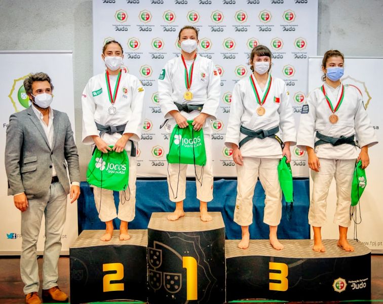 Judoca albicastrense consegue bronze no Campeonato Nacional Sénior 2021