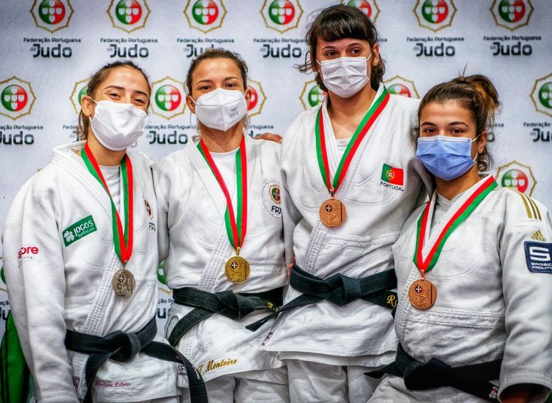 Judoca albicastrense consegue bronze no Campeonato Nacional Sénior 2021