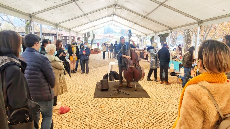 Flagrantes no Pinhal juntou artes e património na Sertã
