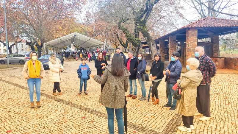 Flagrantes no Pinhal juntou artes e património na Sertã

