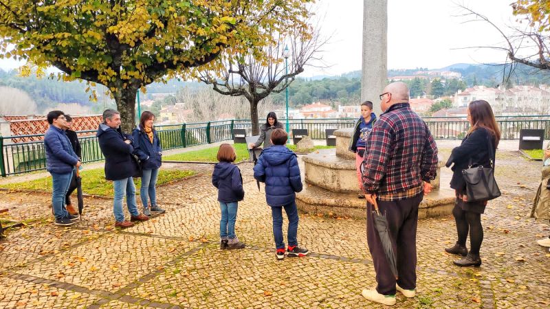 Flagrantes no Pinhal juntou artes e património na Sertã
