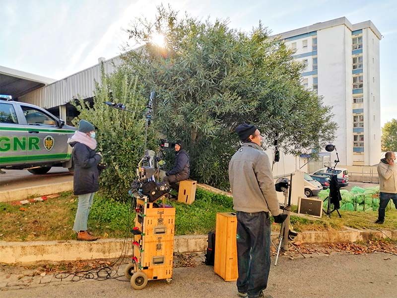 Hospital de Castelo Branco é cenário de mini-série da RTP denominada “Restos”