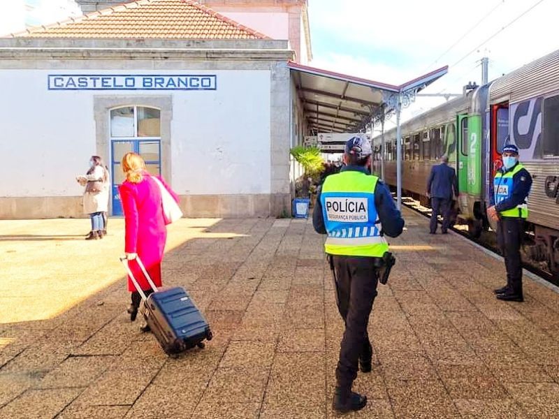 PSP promoveu 22ª operação da RaiPol em Castelo Branco e Covilhã