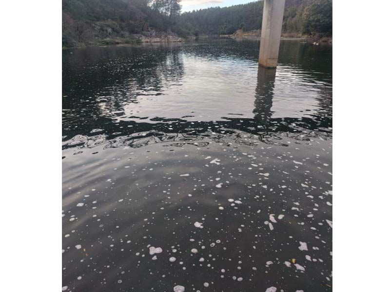 Fundão: Continua a poluição na praia fluvial da Barroca do Zêzere