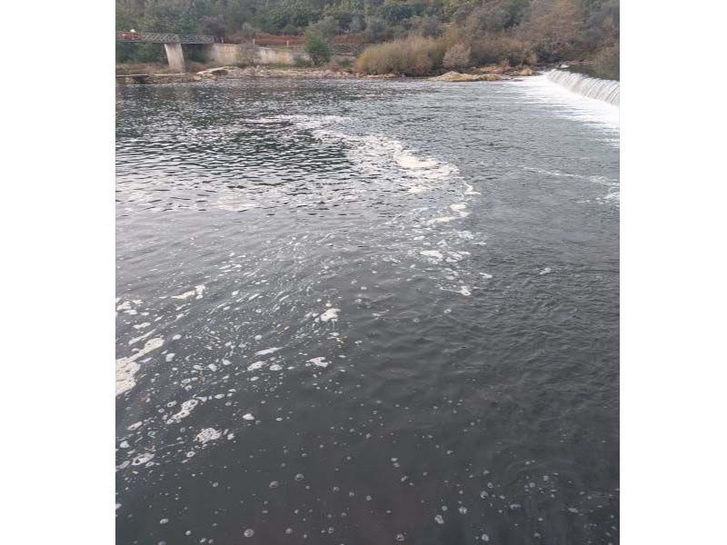 Fundão: Continua a poluição na praia fluvial da Barroca do Zêzere