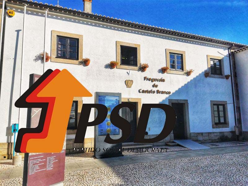 Direito de Oposição: PSD apresentou propostas na Junta Freguesia de Castelo Branco

