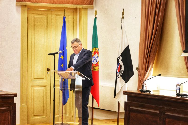 Sertã: Presidente da Câmara recebeu parceiros do projecto Fôlego
