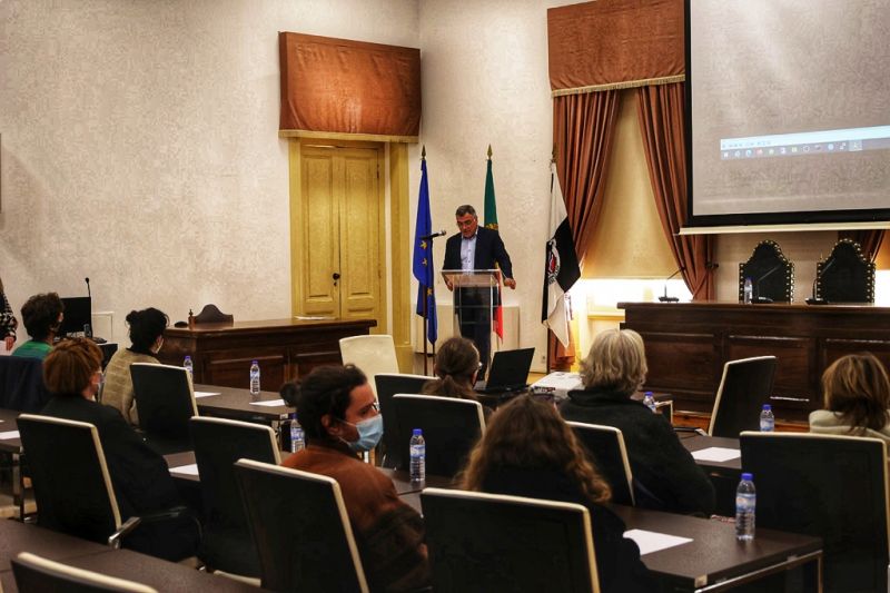 Sertã: Presidente da Câmara recebeu parceiros do projecto Fôlego
