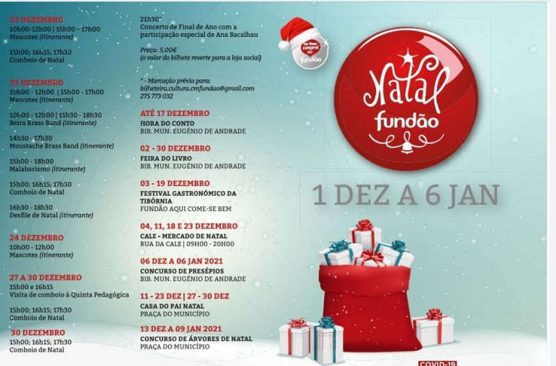 Diário Digital Castelo Branco - Natal Fundão 2021 promove diversas  atividades