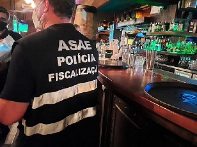 Covid-19: ASAE instaura 103 processos de contraordenação em fiscalização a bares e discotecas