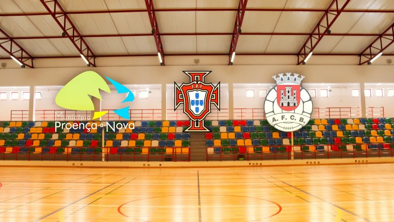 Futsal: Seleções Nacionais sub-21 estagiam em Proença-a-Nova