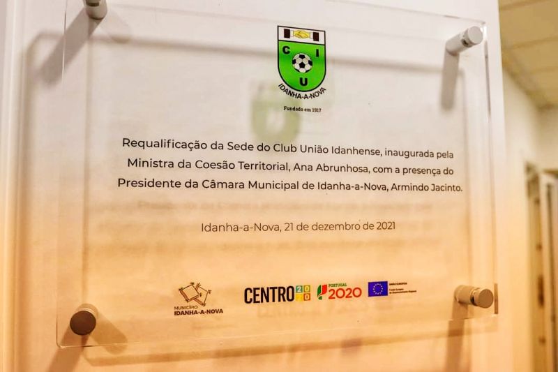 Legislativas: Candidata do PS inaugurou requalificação da sede do Club União Idanhense 
