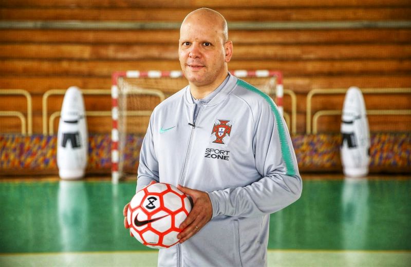 Futsal/Proença-a-Nova: “O jogador português tem muita qualidade” - Jorge Braz