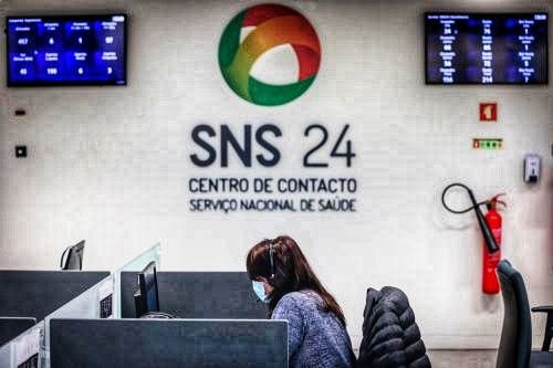 Covid-19: Linha SNS24 está a encaminhar pessoas para as urgências hospitalares para fazer teste sem critério clínico