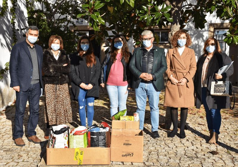 Idanha-a-Nova: Associação de Estudantes promoveu “Natal Solidário da ESGIN”