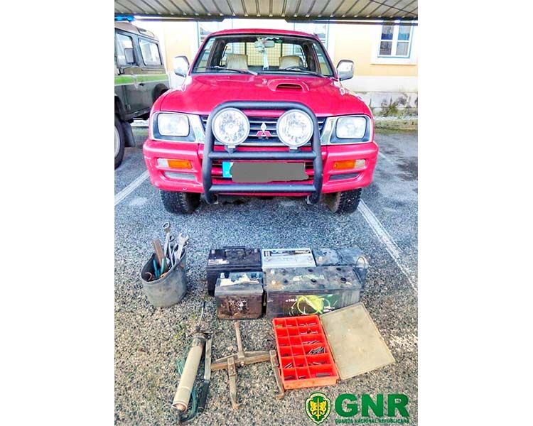 Sertã: GNR identifica homem suspeito de furto em serração