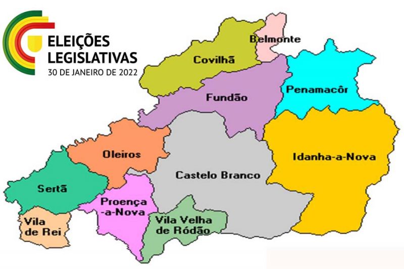 Castelo Branco: 17 partidos disputam eleição de 4 deputados no círculo eleitoral 