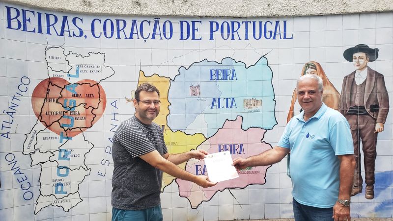 Casa das Beiras do Rio de Janeiro assina protocolo com a CÃ¢mara de ComÃ©rcio da RegiÃ£o das Beiras