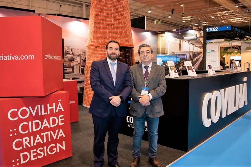 Empresários da Covilhã, Belmonte e Penamacor marcam presença na BTL 