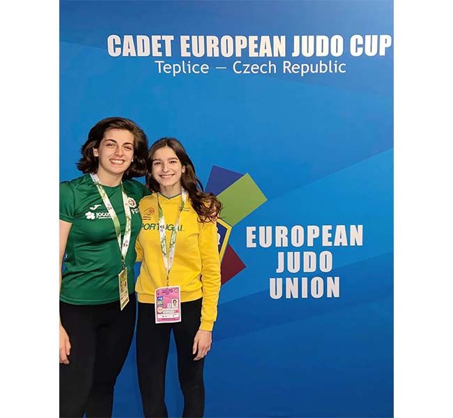 Judo/Castelo Branco: Adriana Torres em 7º lugar e Matilde Gonçalves em 9º na República Checa