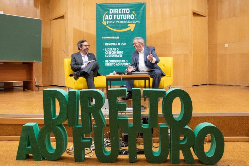 Eleições/PSD: Jorge Moreira da Silva apresentou em Castelo Branco a sua candidatura à liderança do partido 

