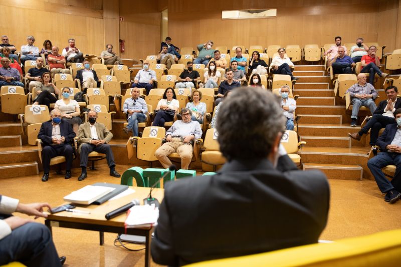 Eleições/PSD: Jorge Moreira da Silva apresentou em Castelo Branco a sua candidatura à liderança do partido 

