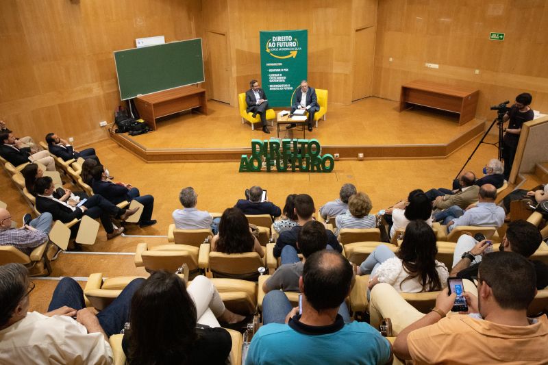 Eleições/PSD: Jorge Moreira da Silva apresentou em Castelo Branco a sua candidatura à liderança do partido 

