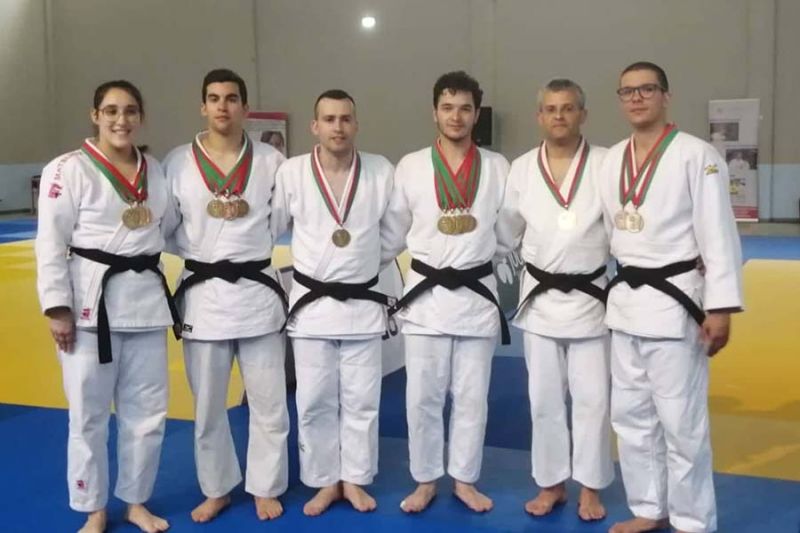 Castelo Branco: Academia de Judo  com novos Campeões Nacionais de Katas