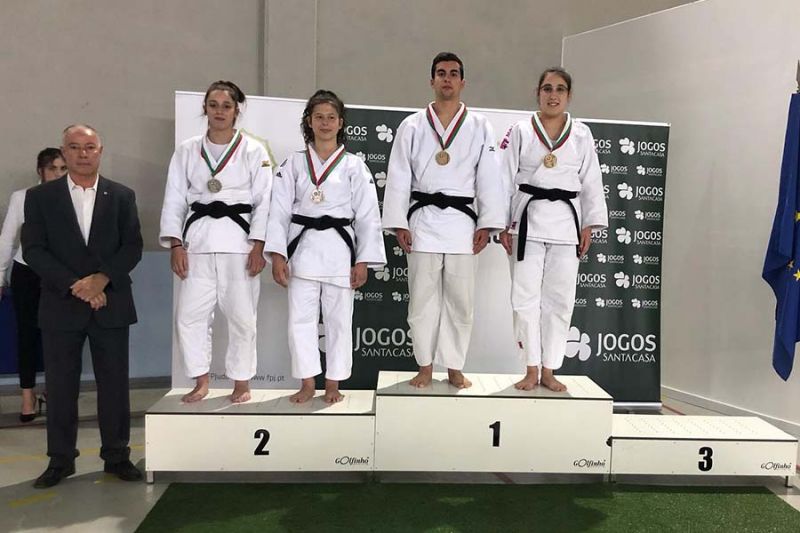 Castelo Branco: Academia de Judo  com novos Campeões Nacionais de Katas