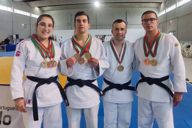 Castelo Branco: Academia de Judo  com novos Campeões Nacionais de Katas