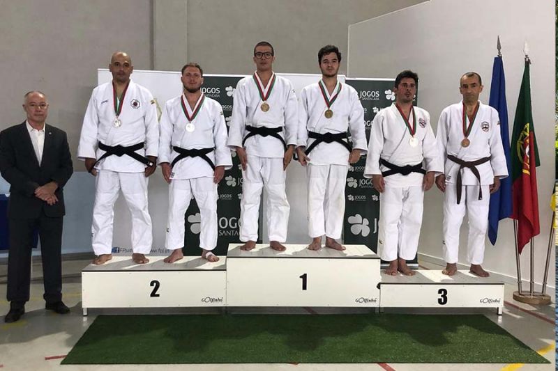 Castelo Branco: Academia de Judo  com novos Campeões Nacionais de Katas
