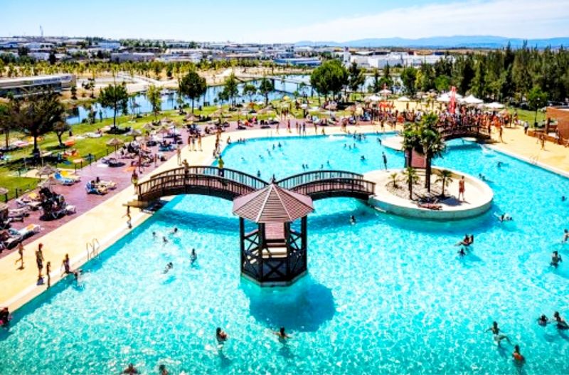 Piscina-Praia de Castelo Branco abre dia 11 de Junho