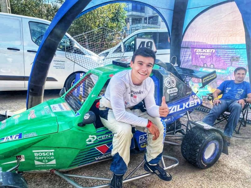 Kartcross: Piloto albicastrense de regresso a Lousada após mês e meio de paragem