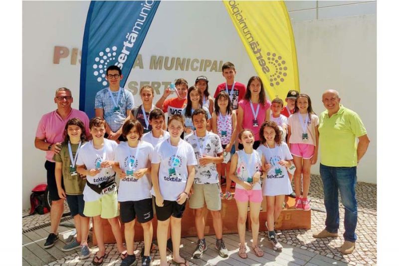 CCD Sertã venceu Torneio de Natação Meio-Fundo